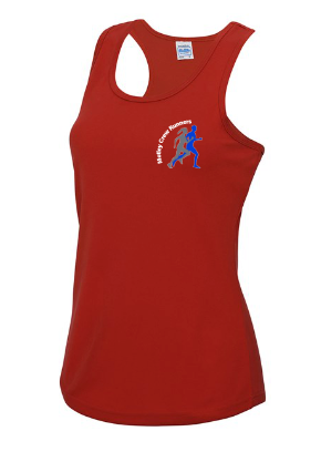 Fire Red Motley Crew Runners - Womens Vest