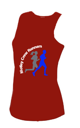 Fire Red Motley Crew Runners - Womens Vest