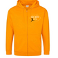 Grass Routes Unisex Zoodie - Orange Crush