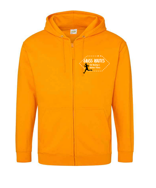 Grass Routes Unisex Zoodie - Orange Crush