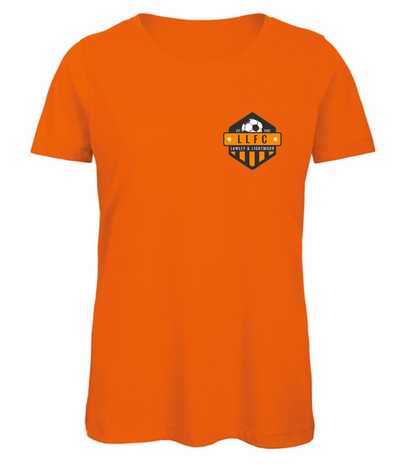LLFC Womens Cotton Tee - Embroidered