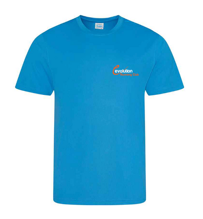 Evolution Running Mens Tech Tee