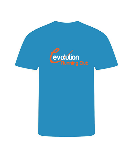 Evolution Running Mens Tech Tee