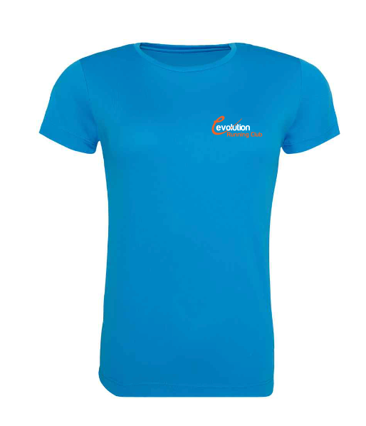 Evolution Running Womens Tech Tee