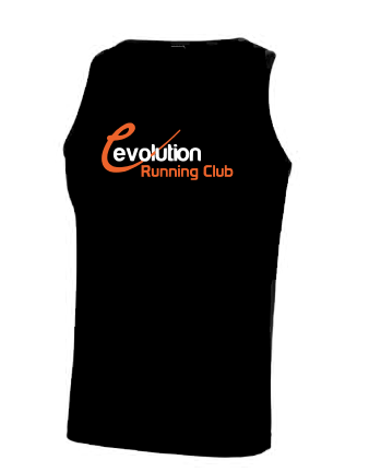 Evolution Running Mens Tech Vest