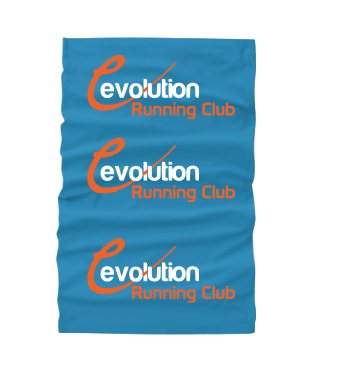 Evolution Running Club Buff/Snood/Wrag