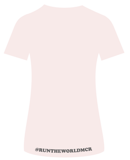 Run the World MCR - Womens Tee