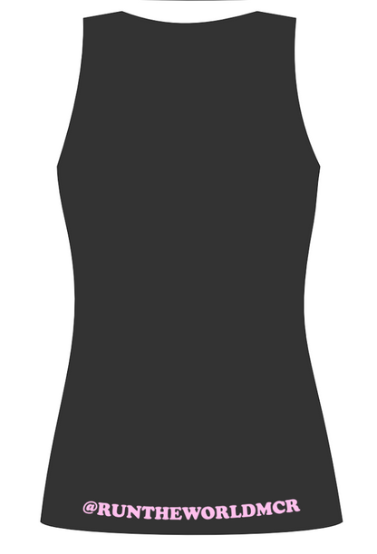 Run the world MCR - Womens Vest