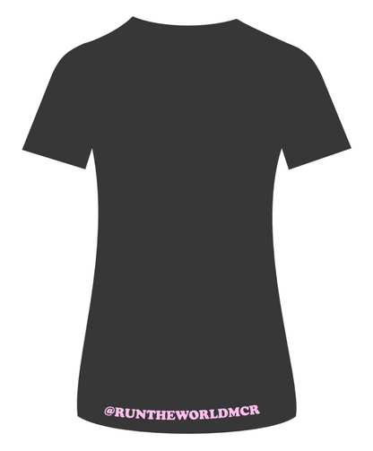 Run the World MCR - Womens Tee