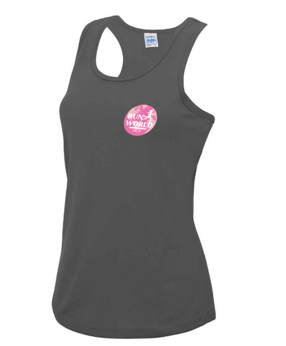 Run the world MCR - Womens Vest