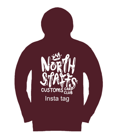 NSCCC Premium Hoodie - Vinyl Print
