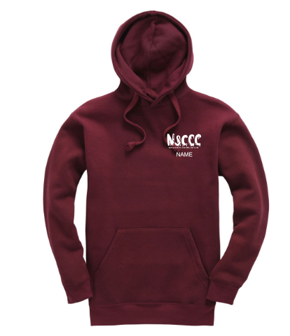 NSCCC Premium Hoodie - Vinyl Print