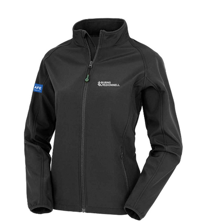 Burns & McDonnel Womens Soft Shell