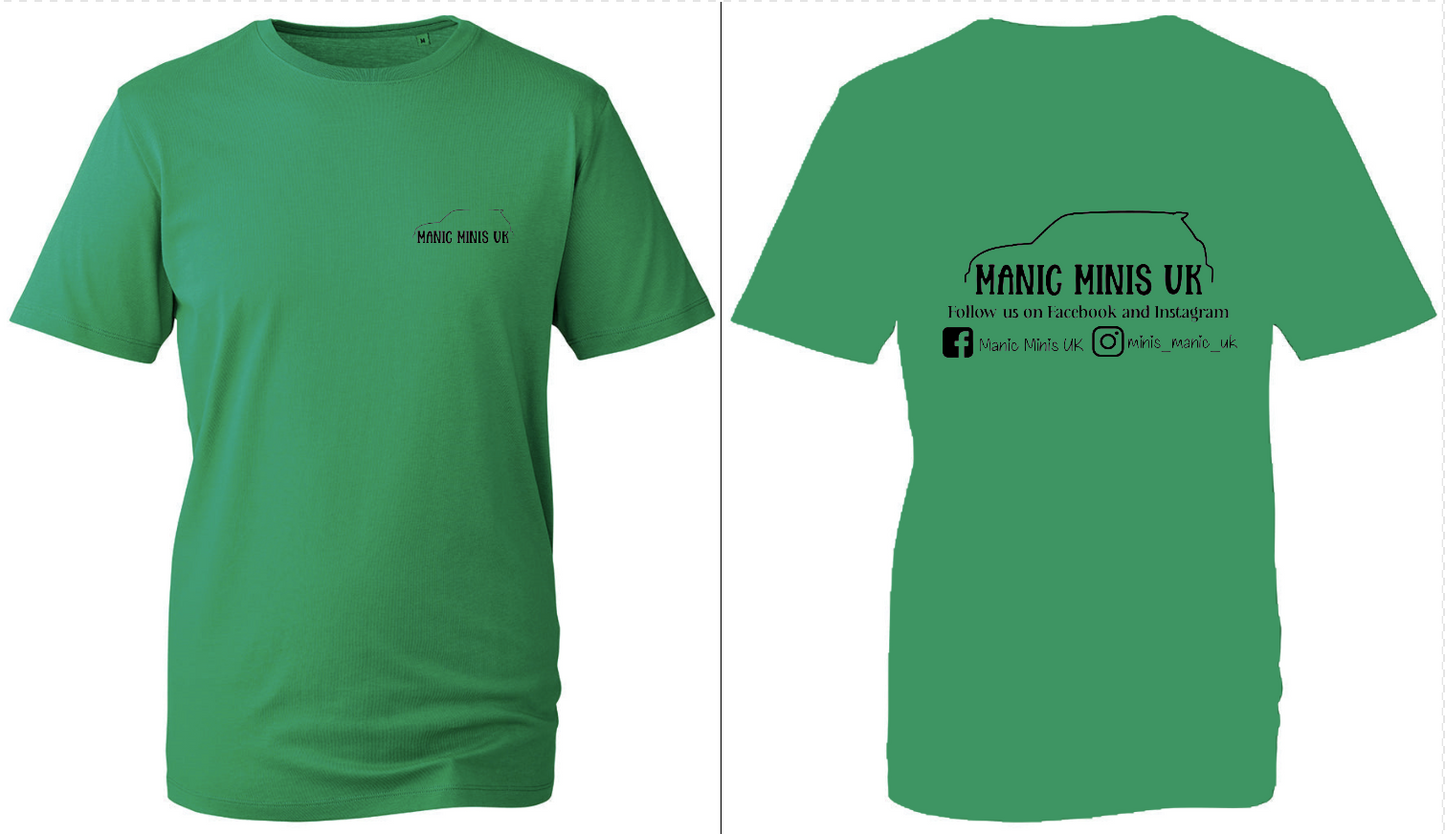 Adults Manic Minis TShirt - Embroidery