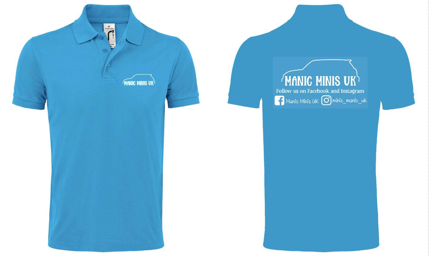 Manic MIni - Unisex Polo