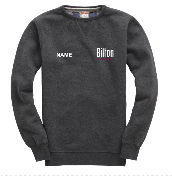 Bilton Charcoal Sweatshirt