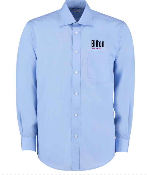 Bilton Blue Smart Shirt