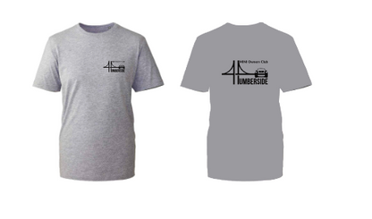 Kids Mini Owners Club Humberside TShirt - Embroidery/Vinyl Print