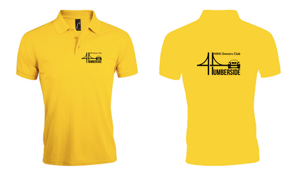 Mini Owners Club Humber Side - Unisex Polo