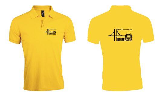 Admins Mini Owners Club Humberside - Unisex Polo