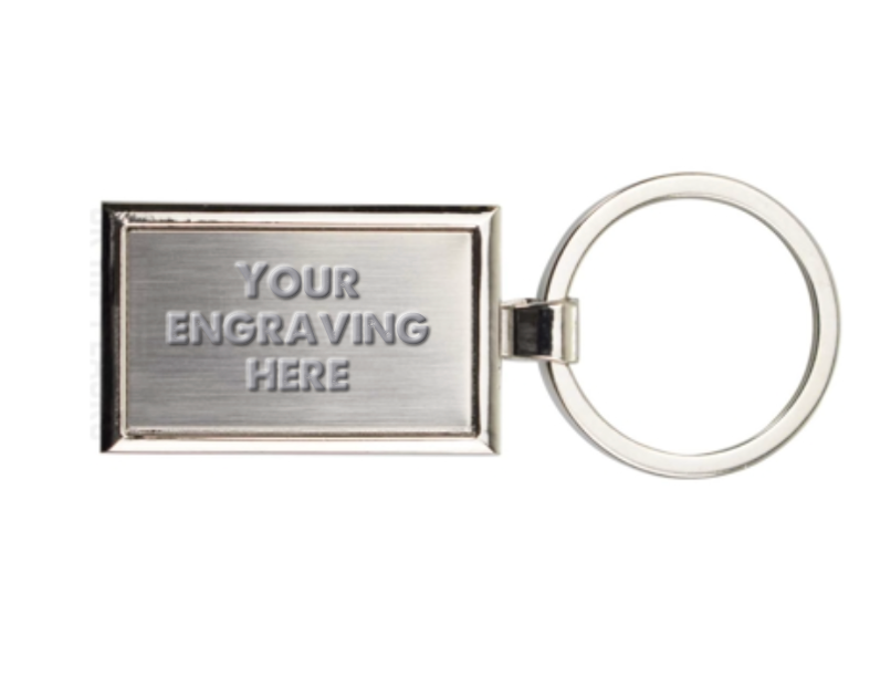 Bespoke Engraved Keyring