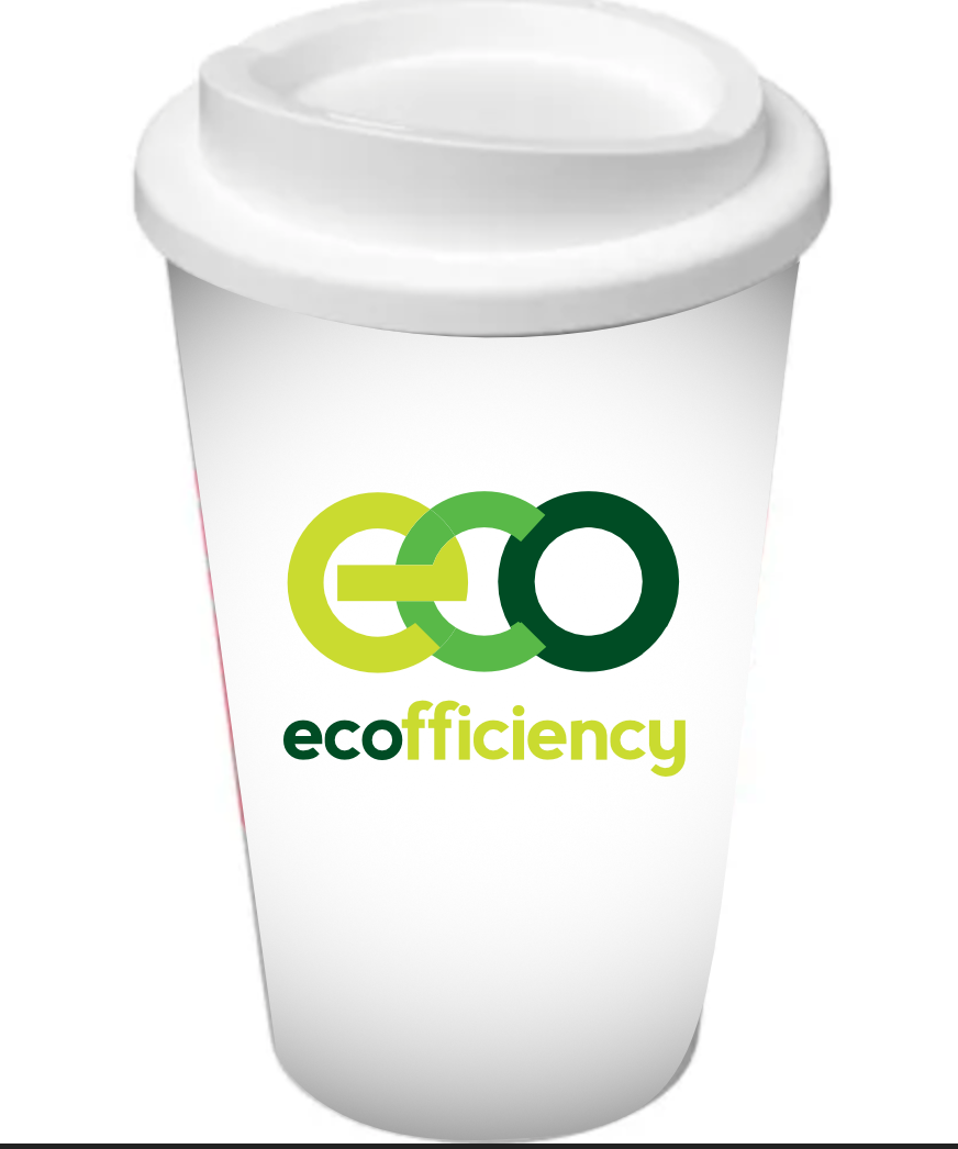 Ecofficiency take away coffee cup x 50