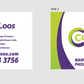 County Loos - Business cards