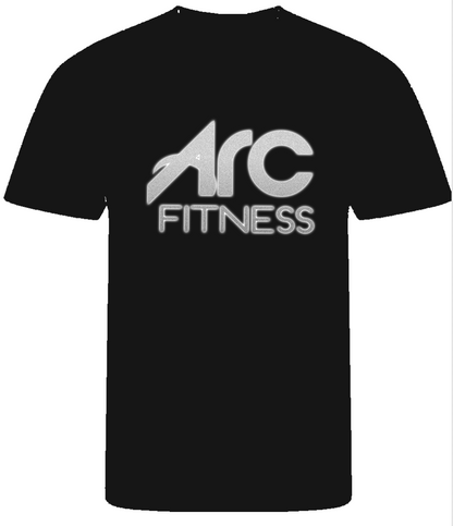 Hi-Viz Arc Ladies tech tee Black