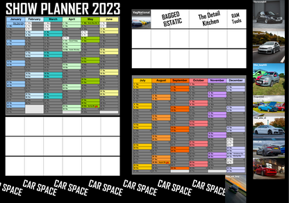 Limited edition Planner Tee + Mystery Gift