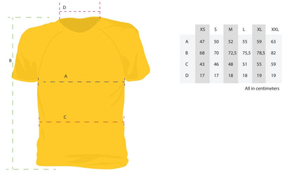 Neon Yellow Mens Telford Tri Recycled Tech Tee - MySports and More