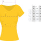 Neon Yellow Womens Telford Tri Recycled Tech Tee - MySports and More