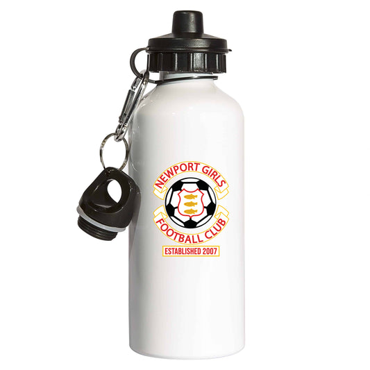 Newport Girls FC Water bottle