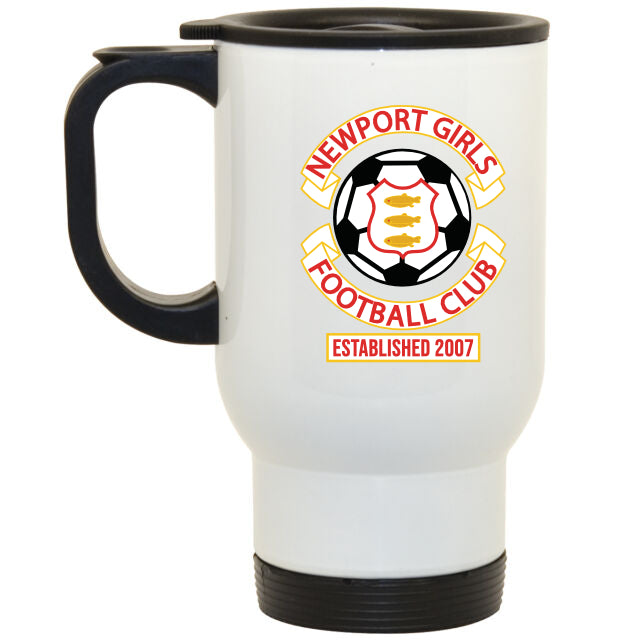Thermal Mug - Newport Girls FC