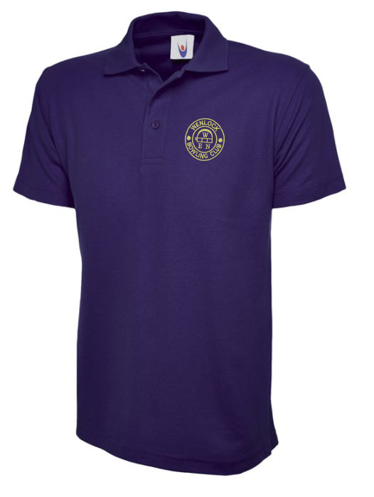 Much Wenlock BC Mens Polo