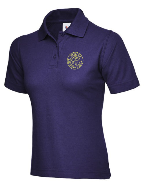 Much Wenlock BC Womens Polo