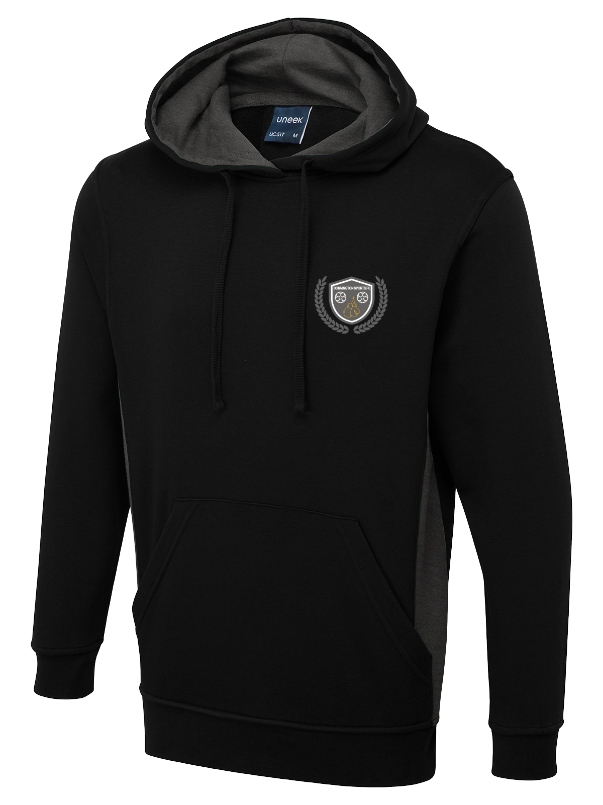 Donnington Sports FC - Two Tone Hoodie