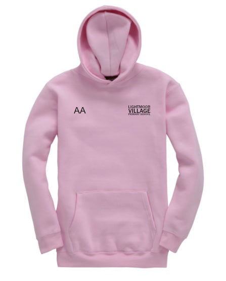 2024 Arthog Hoodie Lightmoor Primary school - Pink