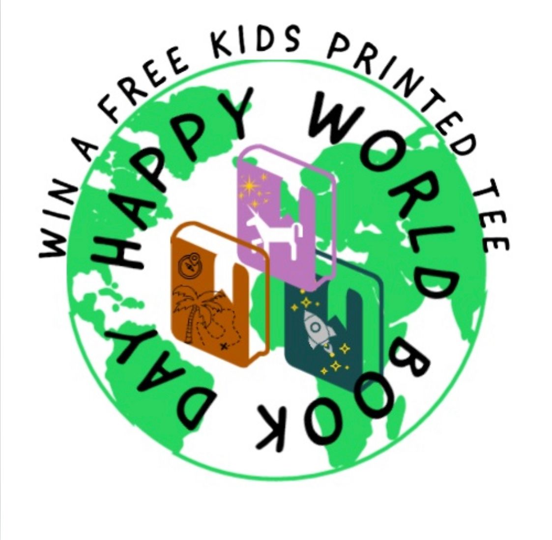 Win a Kid's Tshirt competition Entry (FREE)