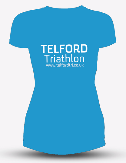 Womens Telford Tri Recycled Tech Tee - MySports and More