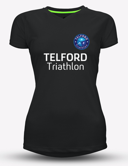Womens Telford Tri Recycled Tech Tee - MySports and More