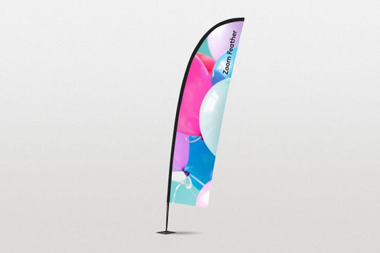 Feather Flag - Double Sided