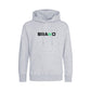 JH201 - Organic hoodie