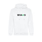 JH201 - Organic hoodie
