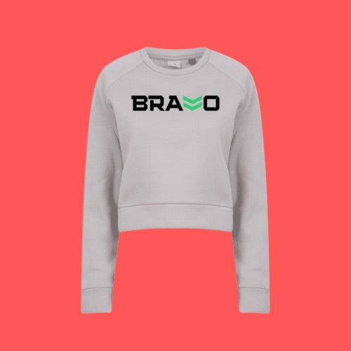 Womens Cropped Sweatshirt