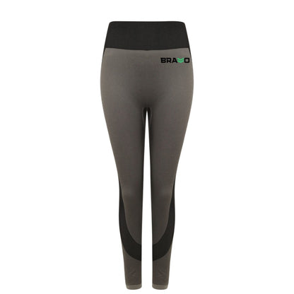 TL350 -Tombo Ladies Seamless Panelled Leggings