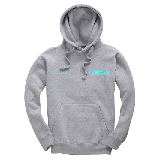 Inception 13 Reps Childrens Grey Hoodie