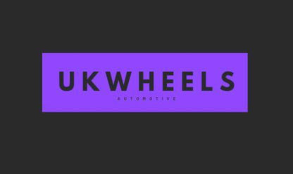 25 CM UK wheels logo slap sticker