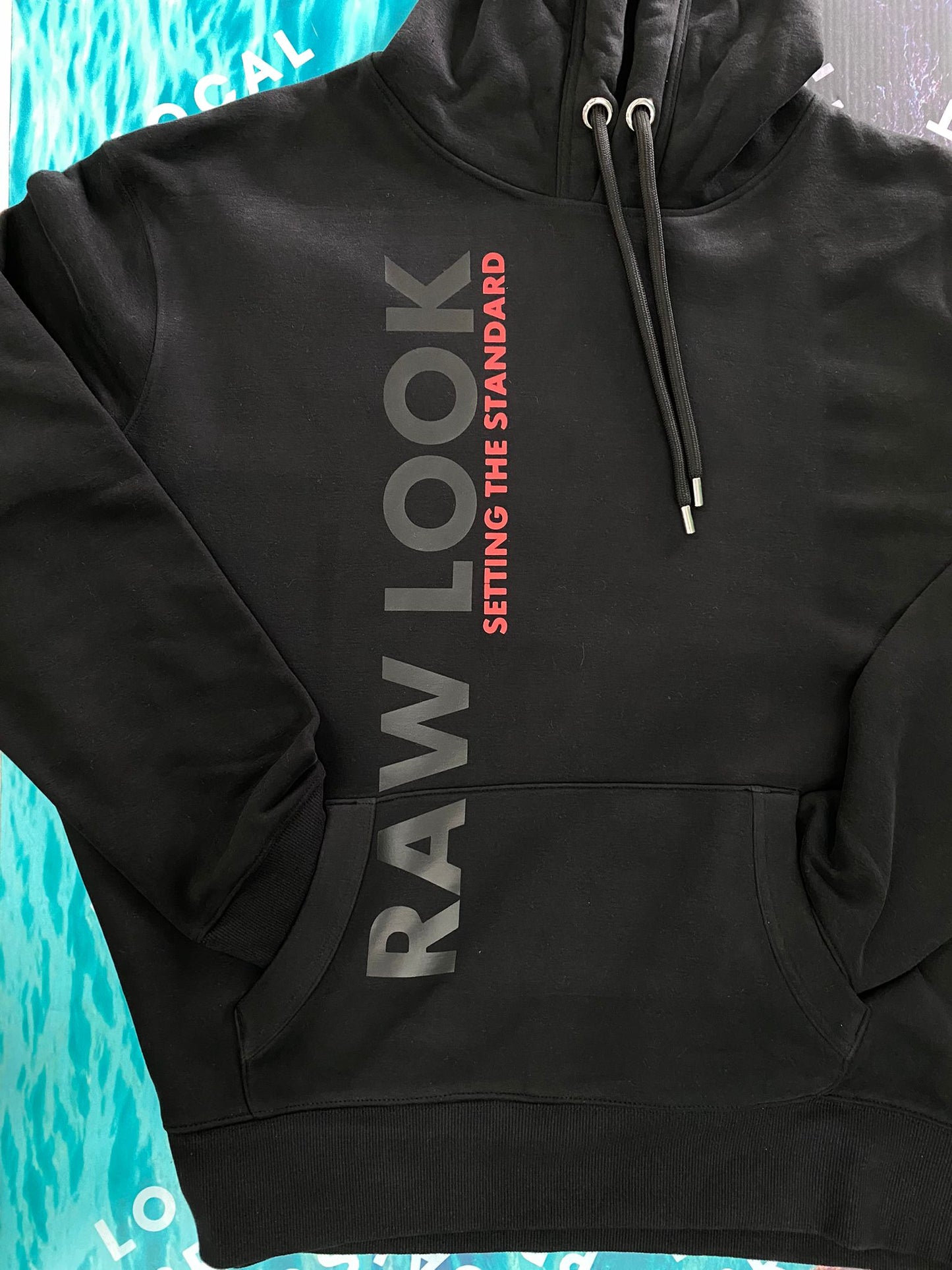 RawLook setting the standards hoodie