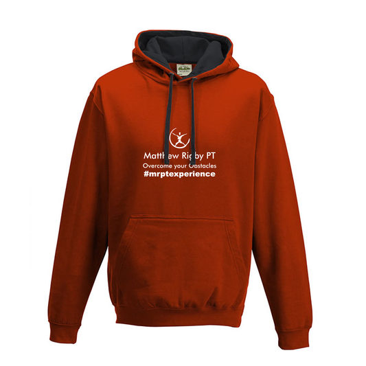 #mrptexperience Hoody Red/black or black/red - MySports and More