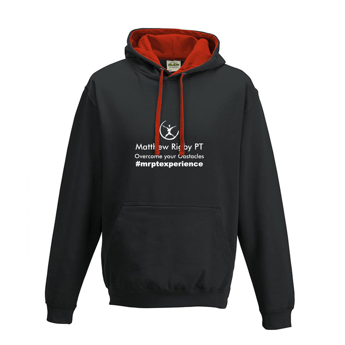 #mrptexperience Hoody Red/black or black/red - MySports and More